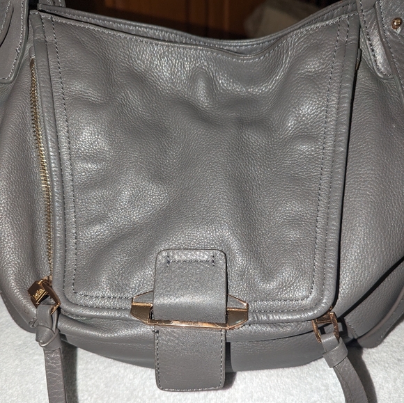 Kooba Jonnie gray leather hobo bag. - Picture 9 of 15